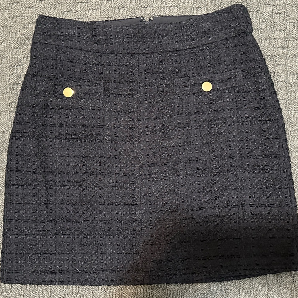 Navy Loft mini skirt